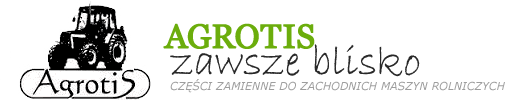 Agrotis - Części zamienne do zachodnich maszyn rolniczych - Strona główna